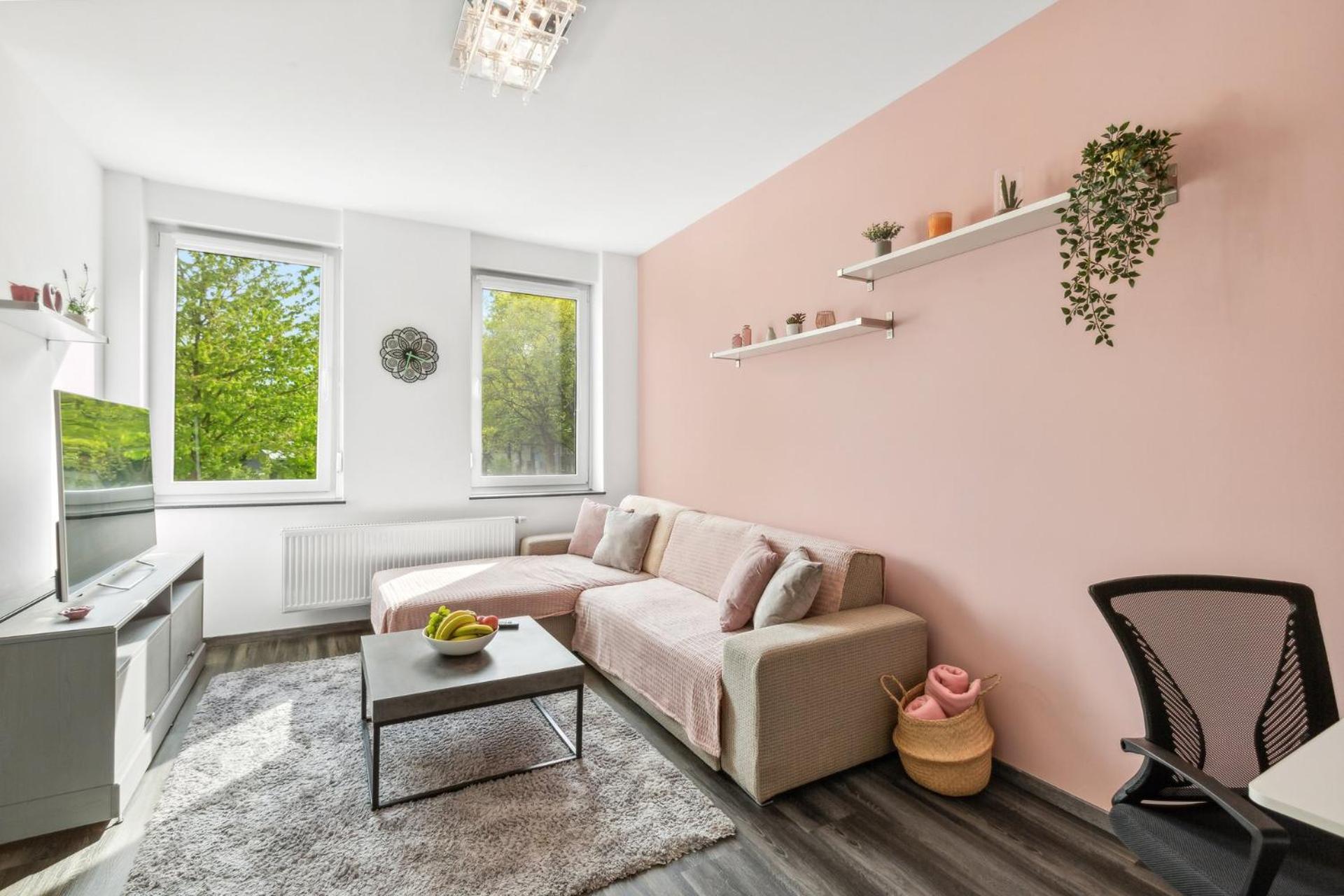 Elegant & Bright ~ Near Schalke 04 ~ Office ~ Free Parking! Διαμέρισμα Γκελσενκίρτσεν Εξωτερικό φωτογραφία