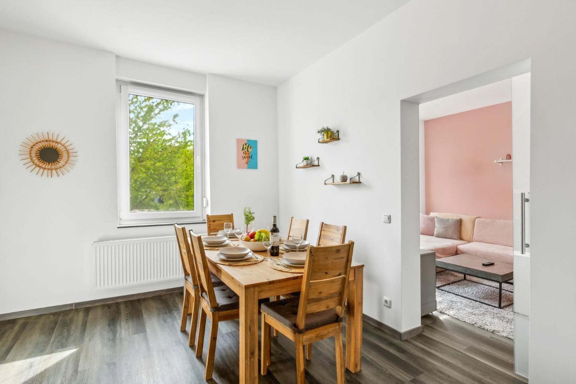 Elegant & Bright ~ Near Schalke 04 ~ Office ~ Free Parking! Διαμέρισμα Γκελσενκίρτσεν Εξωτερικό φωτογραφία